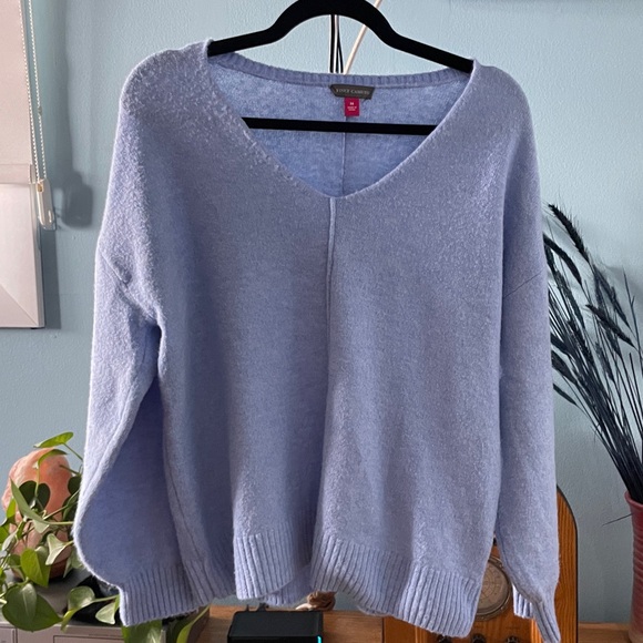 Vince Camuto Sweaters - Vince Camuto Women's Light blue V-Neck Sweater